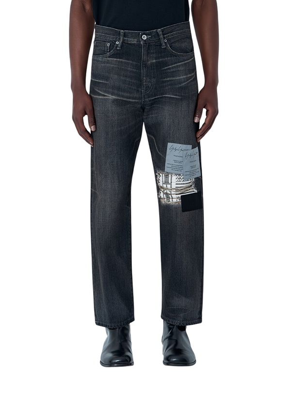 Photo: Yohji Yamamoto x Neighborhood Savage Denim DP Basic Jeans