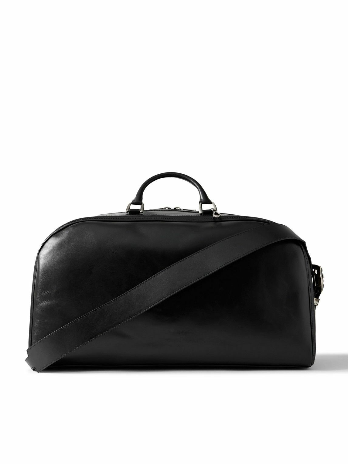 NO/FAITH STUDIOS Black Denim Multipocket Bag