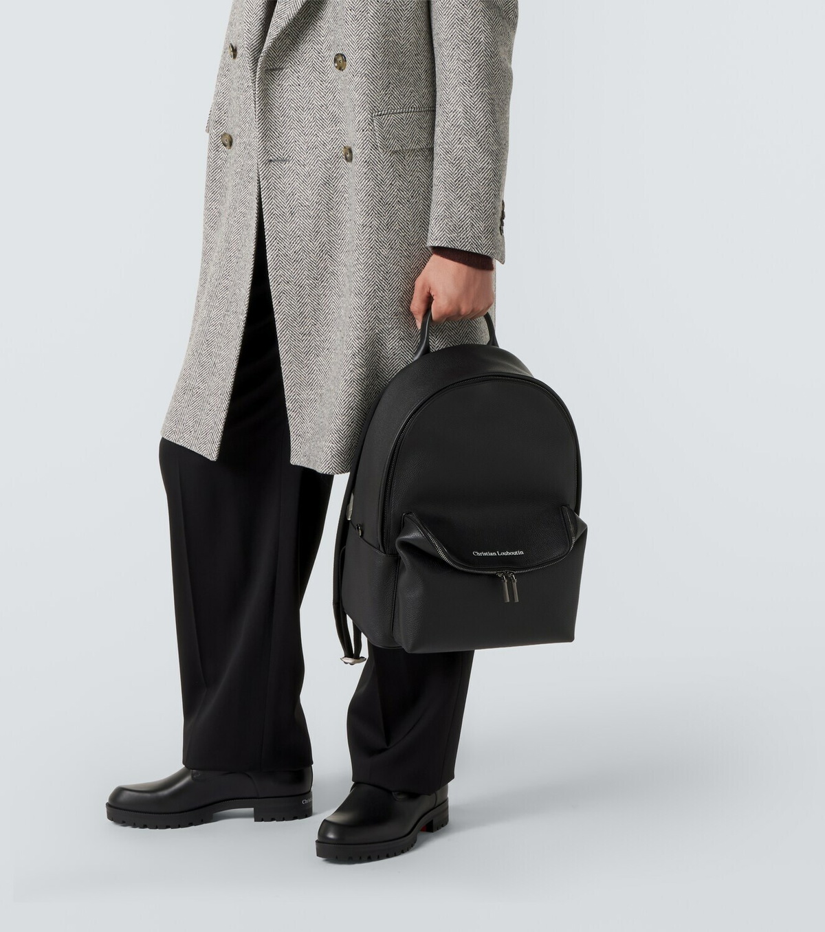 Christian Louboutin Stoic leather backpack