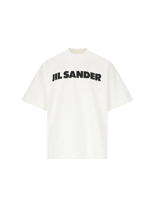 Photo: Jil Sander Logo Cotton T-shirt