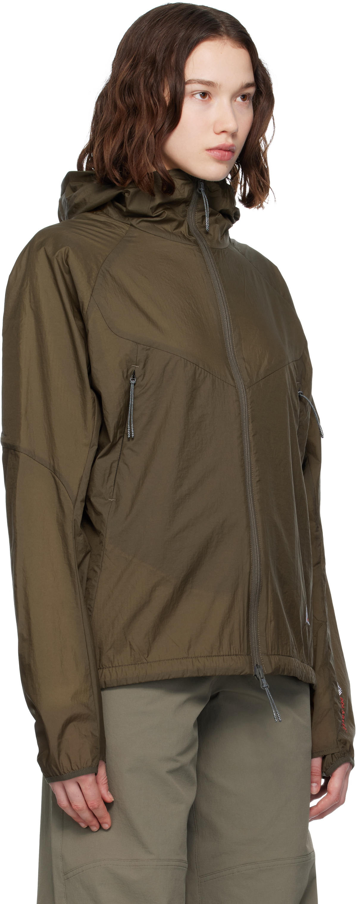 ROA Khaki Lightweight Insulated Jacket