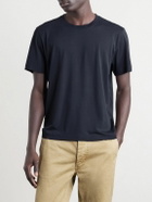 CDLP - Lyocell and Pima Cotton-Blend Jersey T-Shirt - Blue