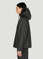 Rains - Drop Shoulder Anorak in Black