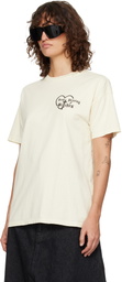WILLY CHAVARRIA Off-White 'Keep Praying Bitches' Easy T-shirt