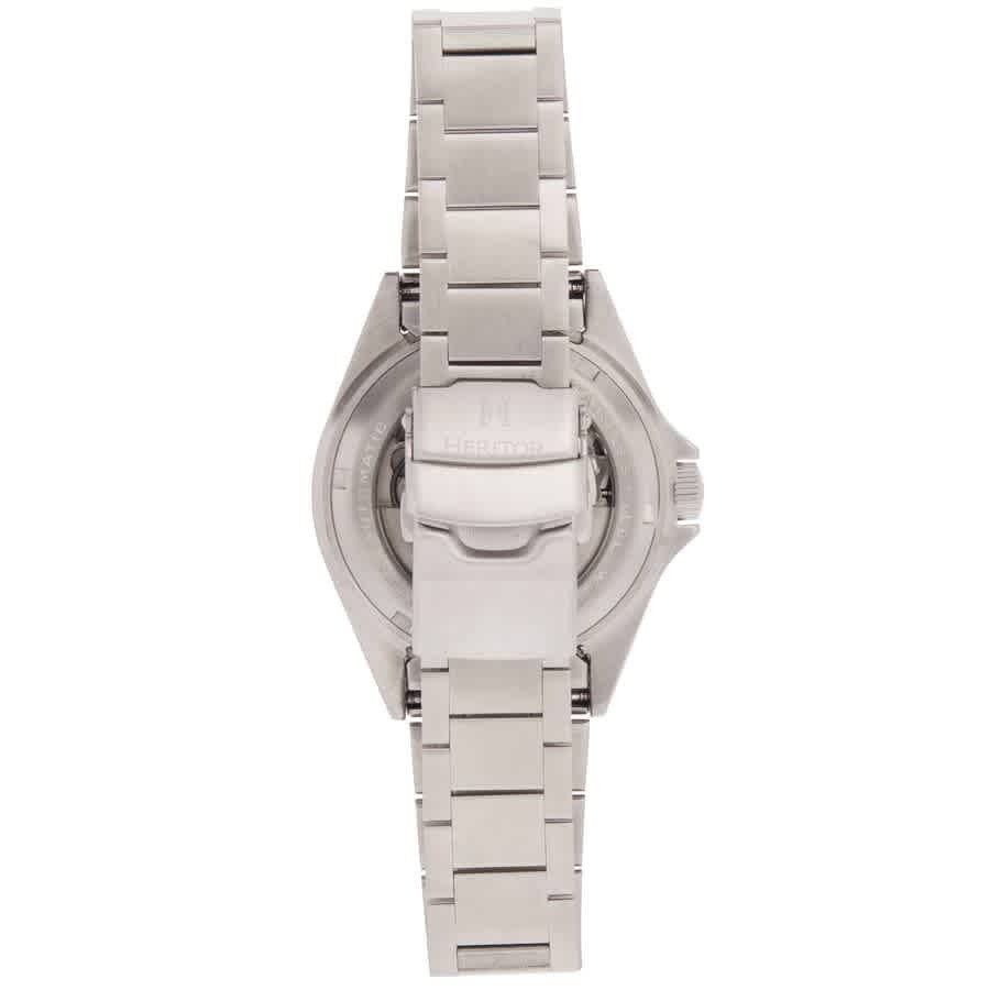Heritor Calder Black Dial Mens Watch HERHS2801
