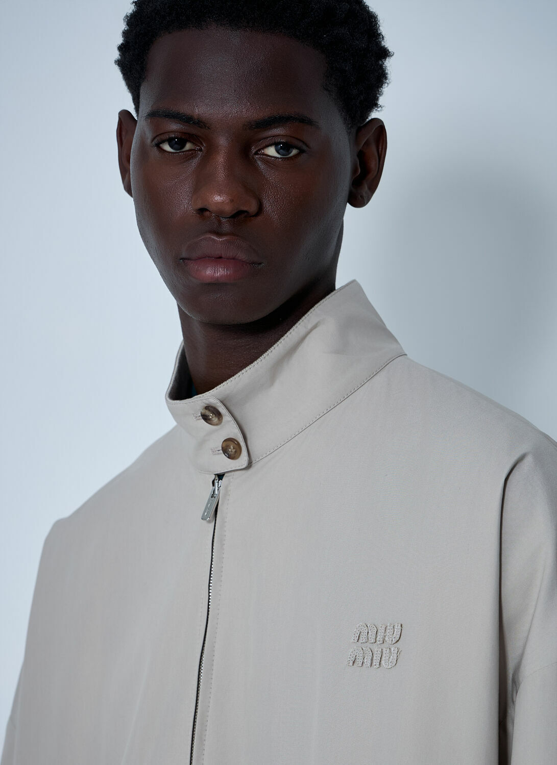 Miu Miu Panama Blouson Jacket Miu Miu