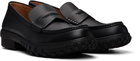 Givenchy Black Echo Loafers
