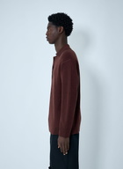 MHL by Margaret Howell Wool Knitted Polo Sweater