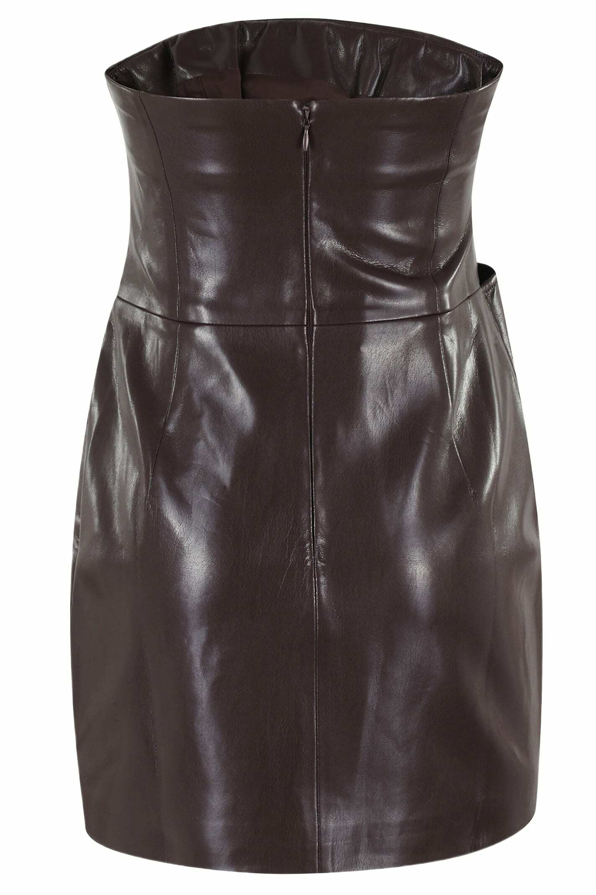 The Andamane Yana Dress Sleveless Draped Mini Dress