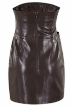 The Andamane Yana Dress Sleveless Draped Mini Dress