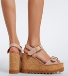 Stella McCartney Sneak-Elyse platform sandals