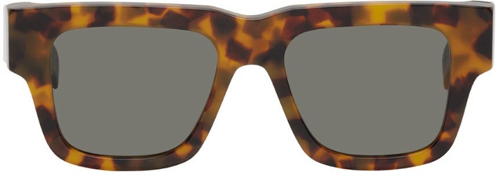Photo: RETROSUPERFUTURE Tortoiseshell Mega Sunglasses
