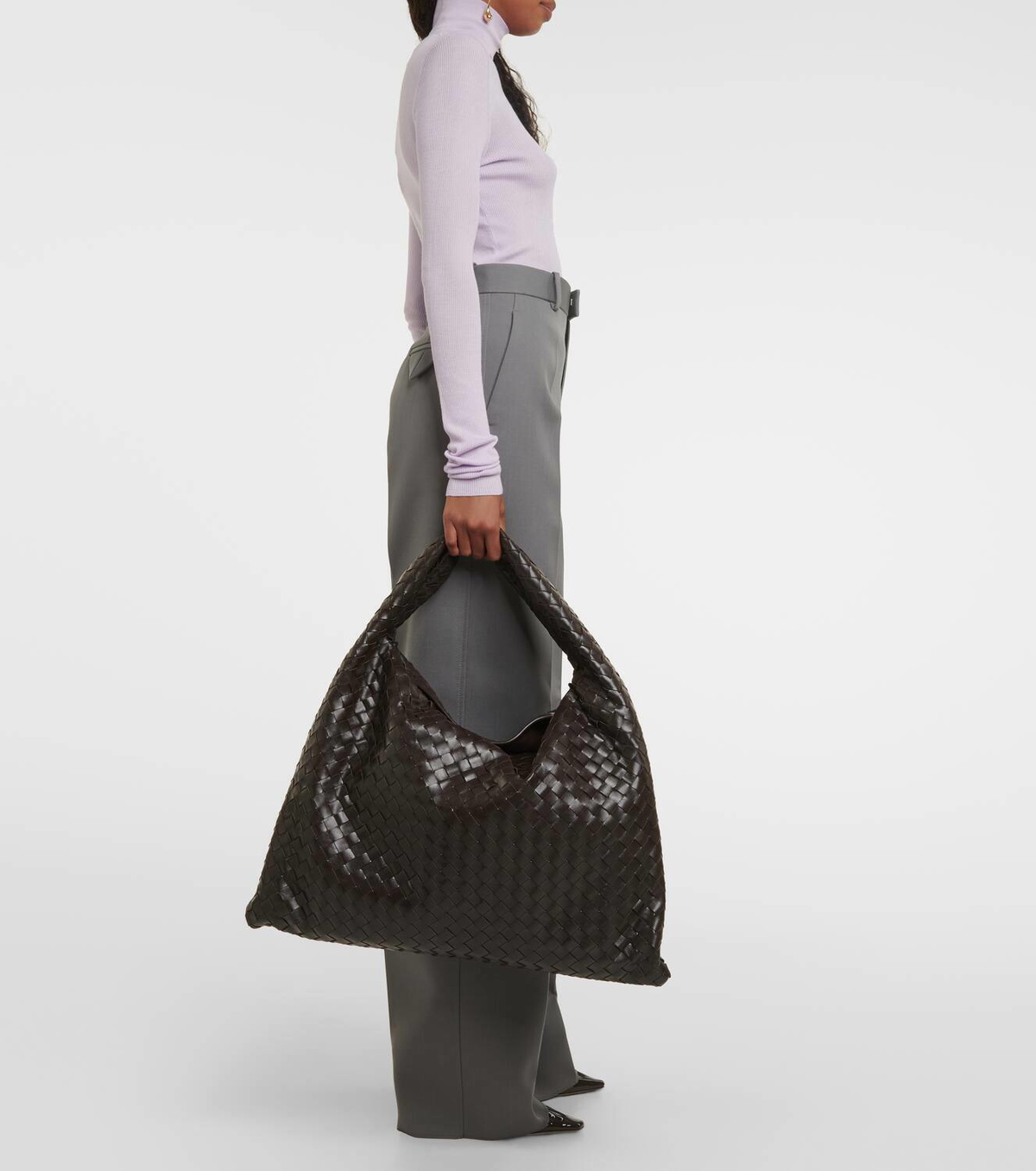 Bottega Veneta Hop Large leather tote bag Bottega Veneta