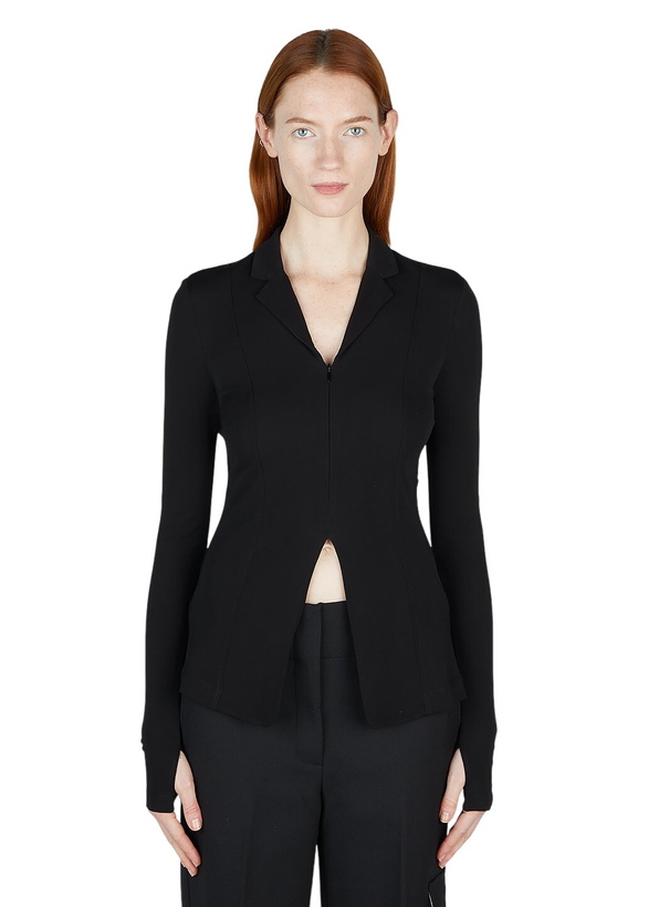 Photo: Helmut Lang Blazer Top