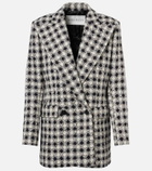 Nina Ricci Double-breasted tweed blazer