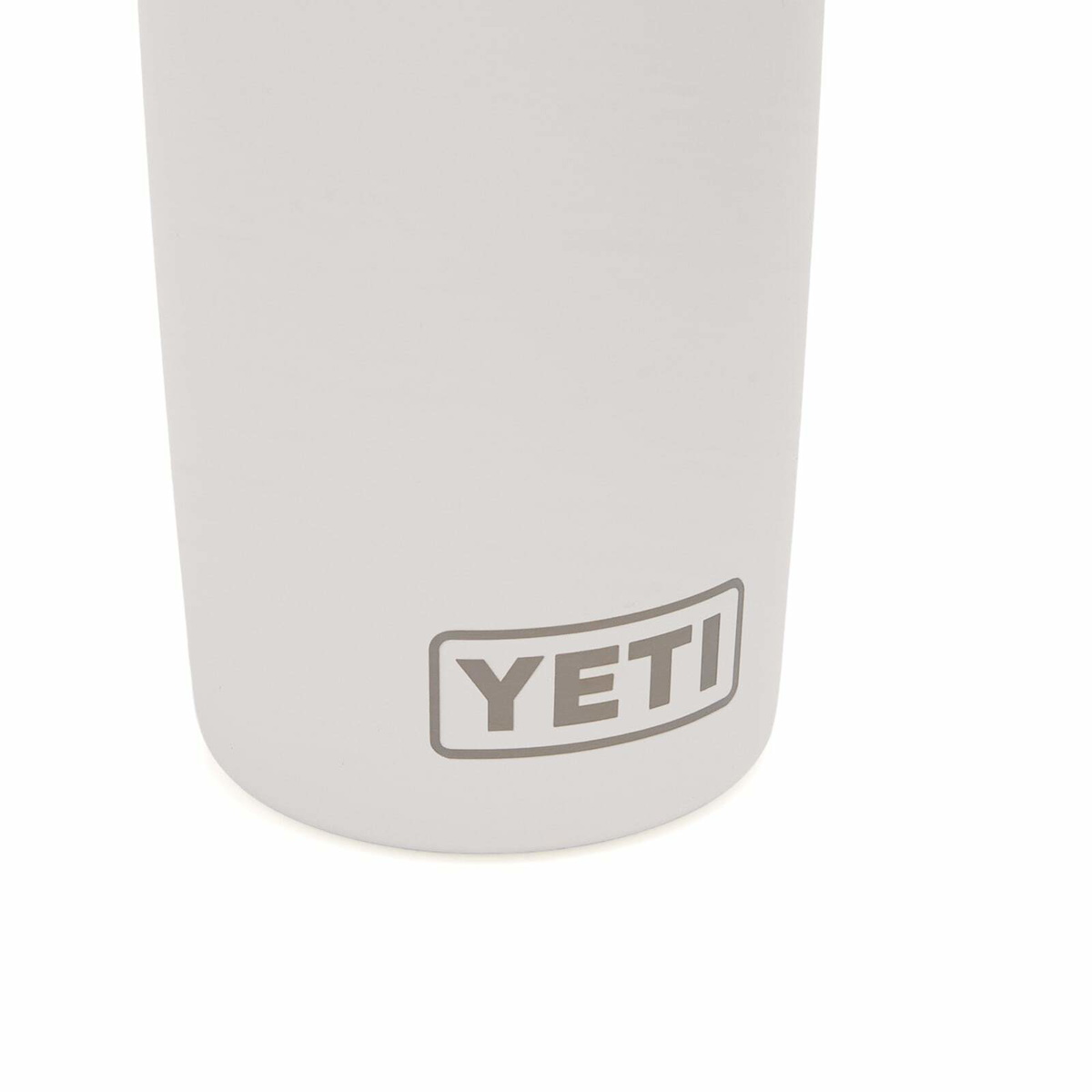 YETI 16oz Rambler HotShot Bottle in White 