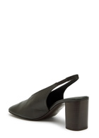 Lemaire Glove 80 Leather Slingback Pumps