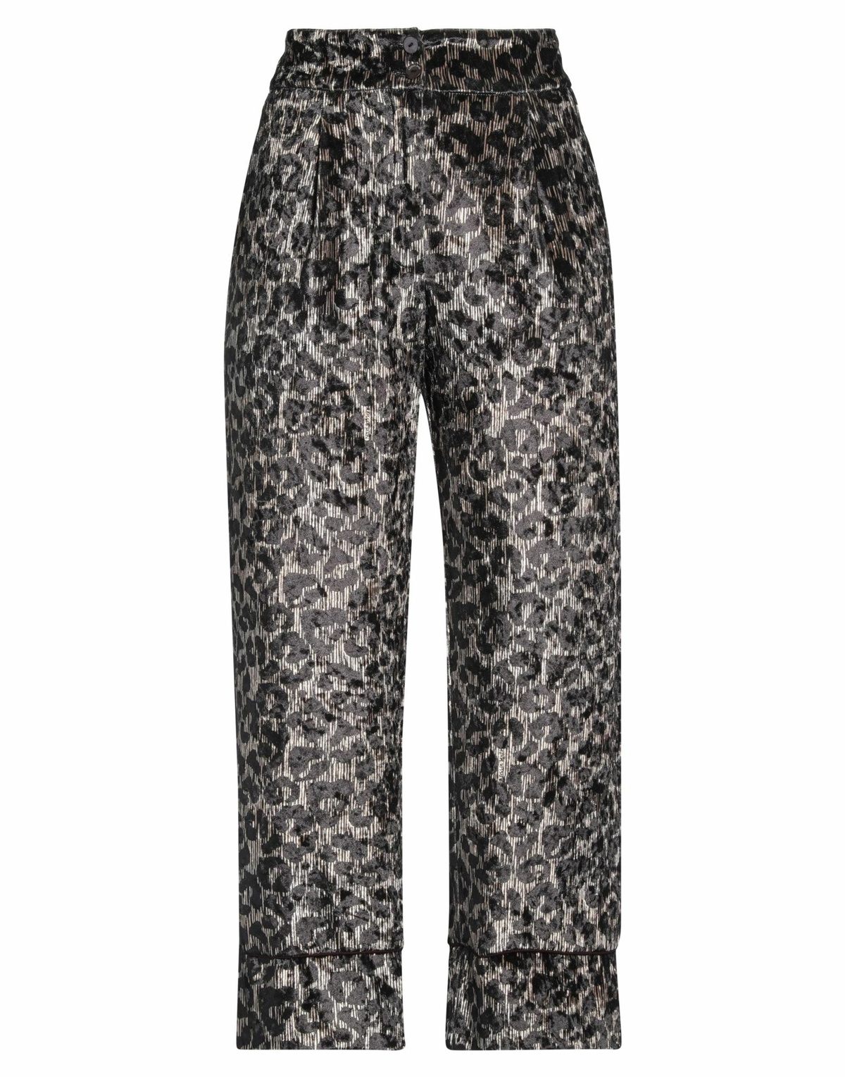 Alessia Santi Womens Pants Charcoal