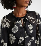 Dorothee Schumacher Floral Daydream midi dress