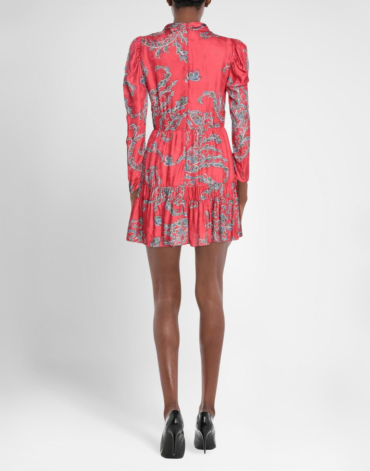 Sandro Womens Mini dress in Red