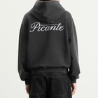 Picante Men's Tailor Hoodie in Washed Black
