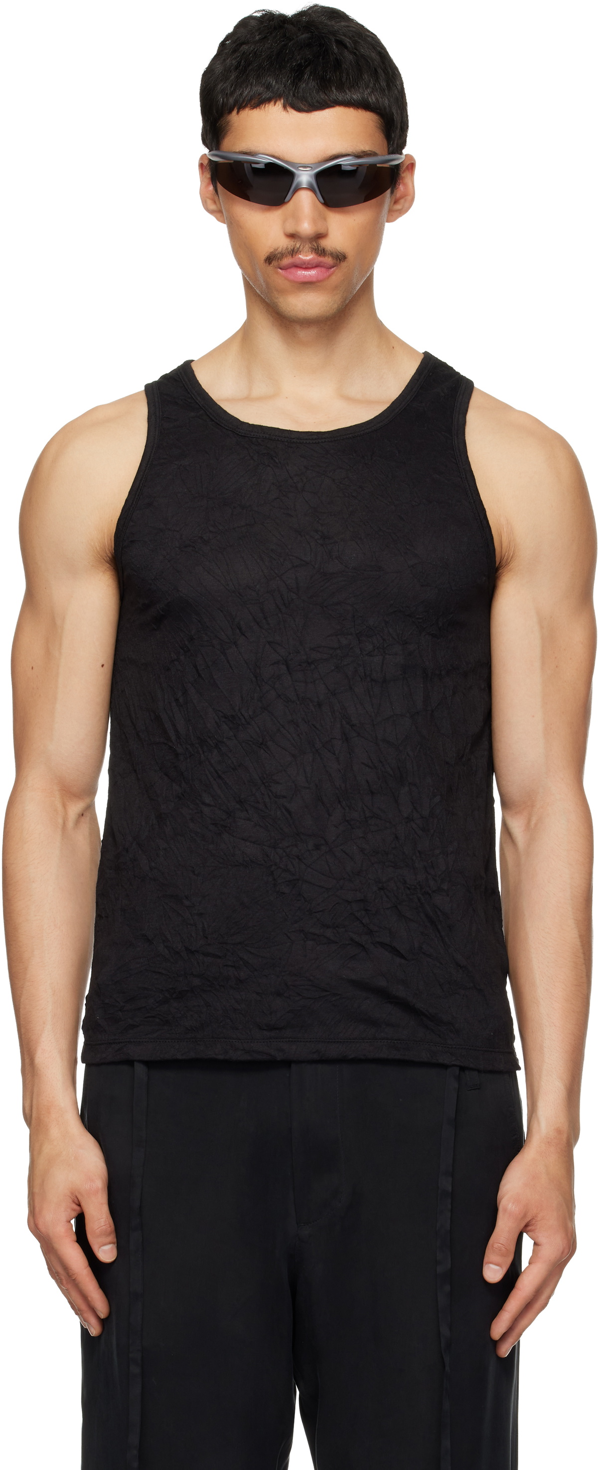 POST ARCHIVE FACTION (PAF) Black Archive Tank Top