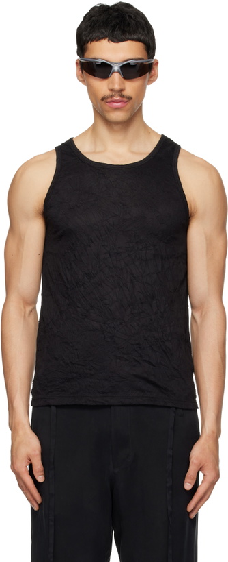 Photo: POST ARCHIVE FACTION (PAF) Black Archive Tank Top
