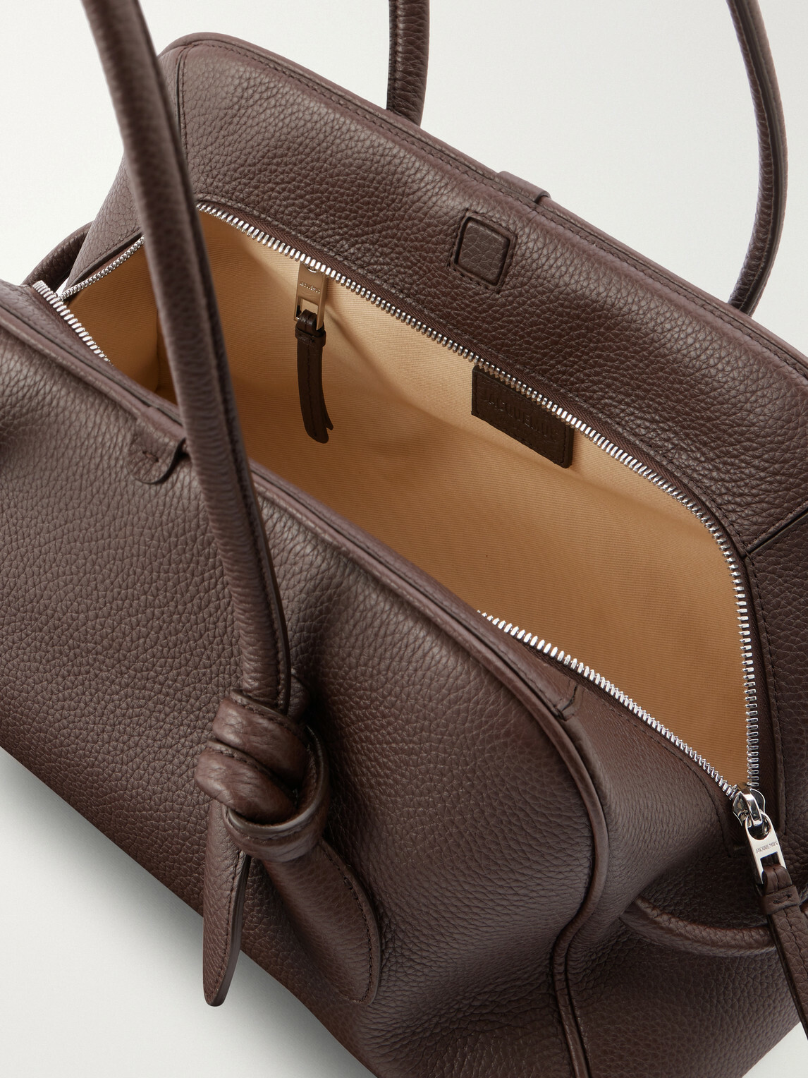 Jacquemus - Le Turismo Full-Grain Leather Messenger Bag