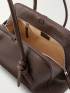 Jacquemus - Le Turismo Full-Grain Leather Messenger Bag
