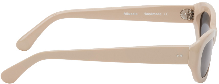 Sun Buddies Beige Miuccia Sunglasses