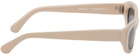 Sun Buddies Beige Miuccia Sunglasses