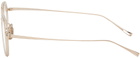 YUICHI TOYAMA. Gold F. Ludwig Glasses