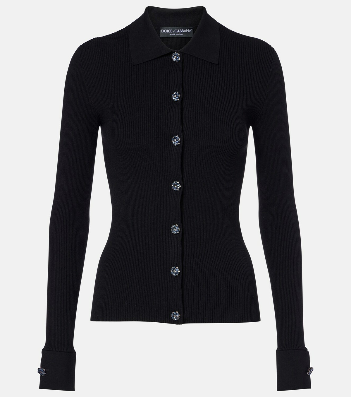 Dolce&Gabbana Ribbed-knit cardigan