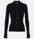 Dolce&Gabbana Ribbed-knit cardigan