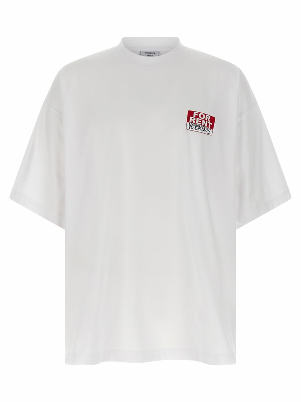 Photo: VETEMENTS for Rent T-shirt