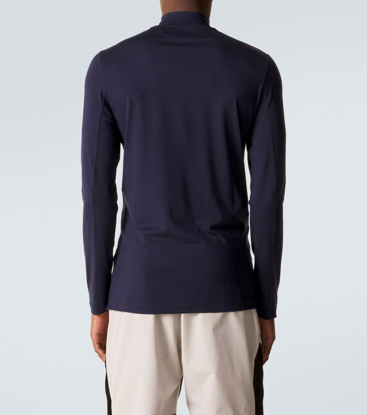 Brunello Cucinelli Silk ski sweatshirt