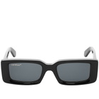 Off-White Men's Arthur Sunglasses in Black 