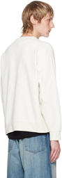 visvim Off-White Jumbo Sweatshirt