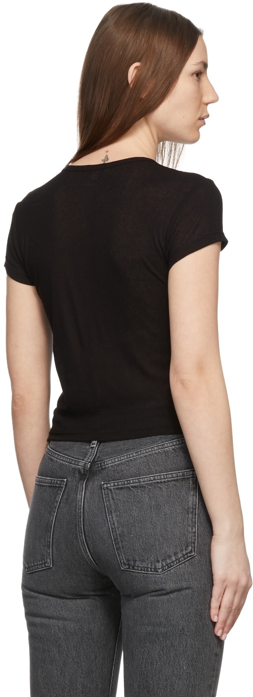 AGOLDE Black Ren T-Shirt