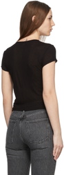 AGOLDE Black Ren T-Shirt