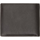 Diesel Black Bi-Fold Grainy Leather Wallet