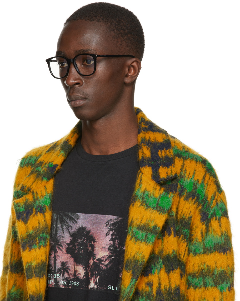 イブサン－ロラン Saint Laurent SL 567 S (51 - 20) with Green lenses and Brown