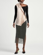Jijil Womens Top in Beige