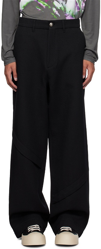 Photo: Andersson Bell Black Camtton Trousers
