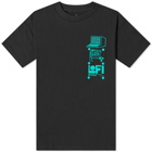 Lo-Fi Men's Primitive System T-Shirt in Black