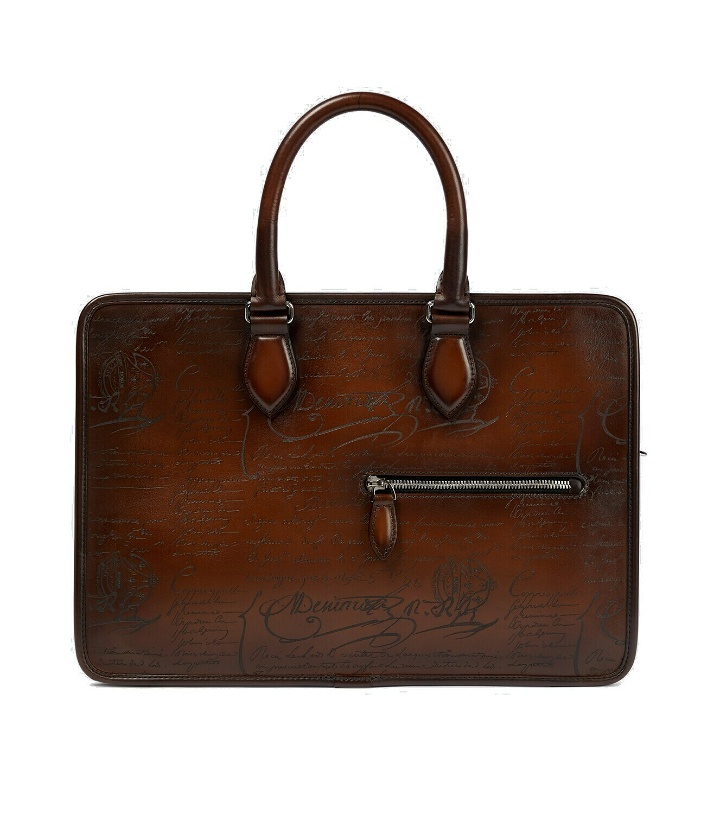 Photo: Berluti Un Jour leather briefcase