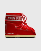 Moon Boot Icon Low Nylon Red - Mens - Boots