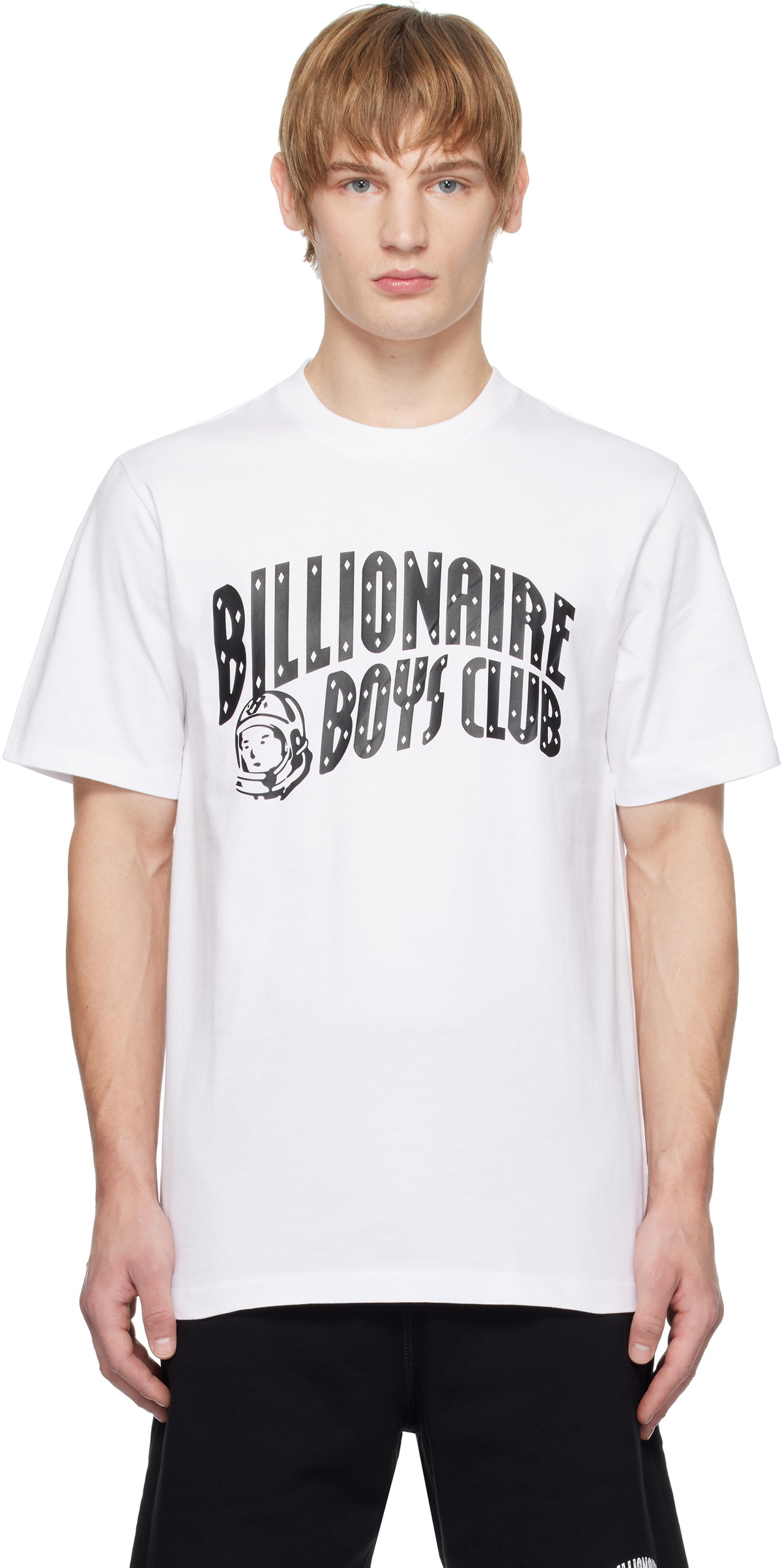 Tシャツ・カットソー BILLIONAIRE BOYS CLUB Men T Shirts B25252 WHITE Billionaire Boys Club Men Wrapped Knit Tee white