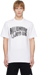 Billionaire Boys Club White Arch Logo T-shirt