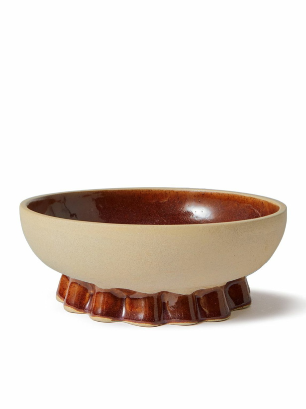 Photo: GENERAL ADMISSION - Flor Catchall Glazed Earthenware Clay Bowl